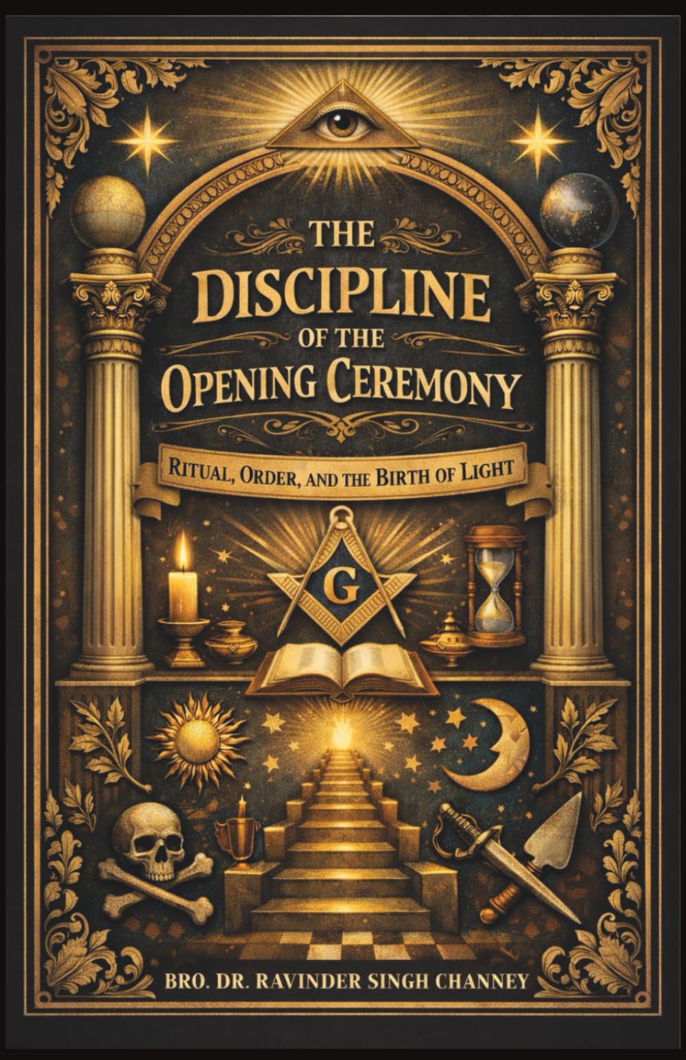 The Discipline of the Opening Ceremony: Ritual, Order, and the Birth of Light (FREEMAONRY BOOKS)
