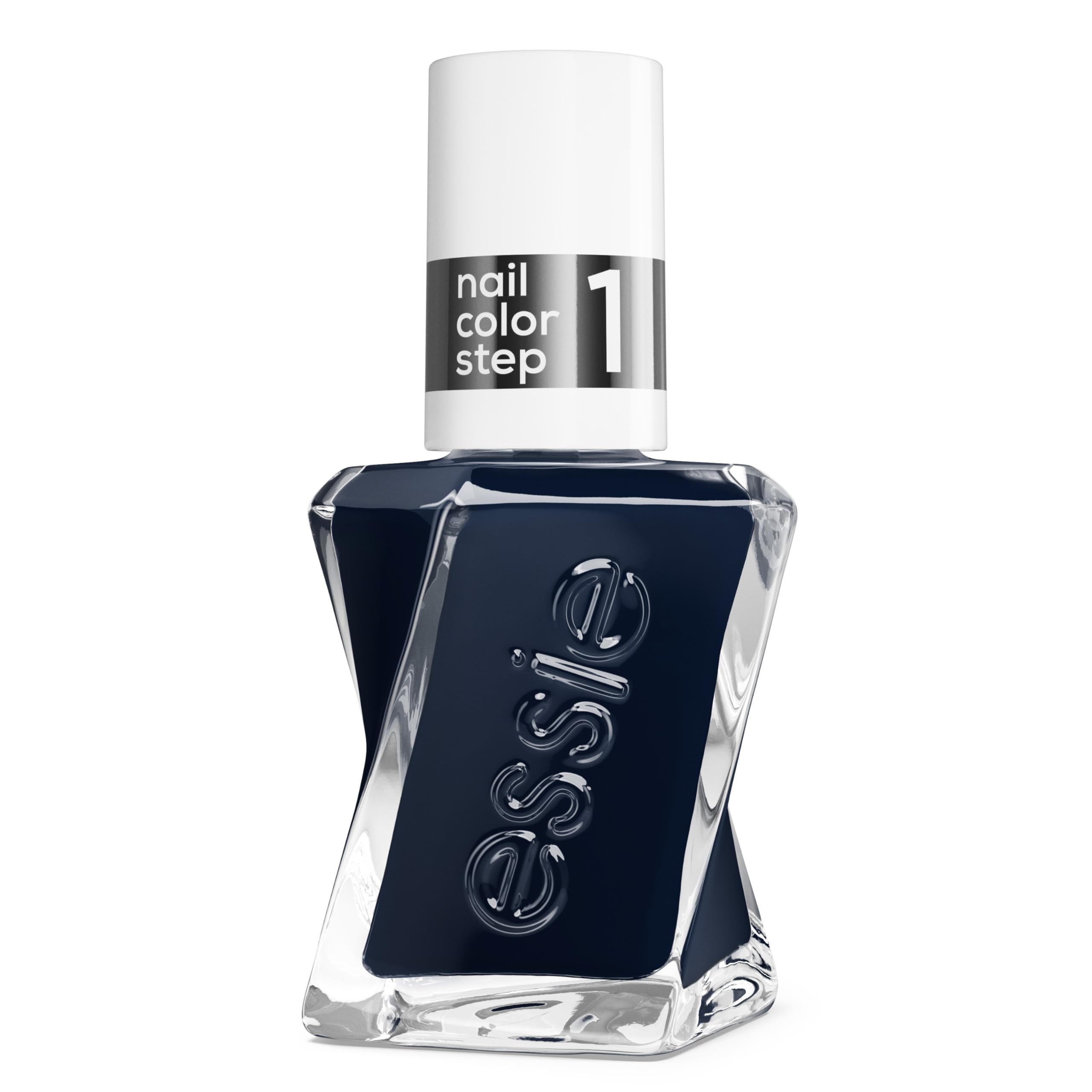 Essie Gel By Gel-Effect Nail Polish Shade 400 Caviar Bar 13.5 Ml