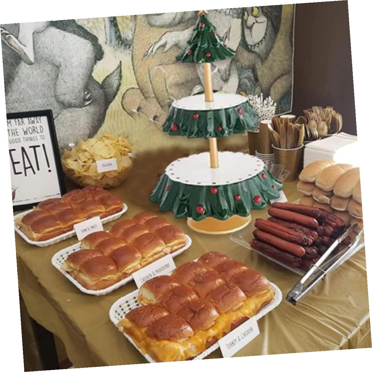 SHINEOFI Vassoio Natalizio in Resina Lucida per Snack e Frutta Secca Piatto Portaoggetti Decorativo da Tavolo per Feste di Natale Ornamento da Scrivania a Tema Festivo