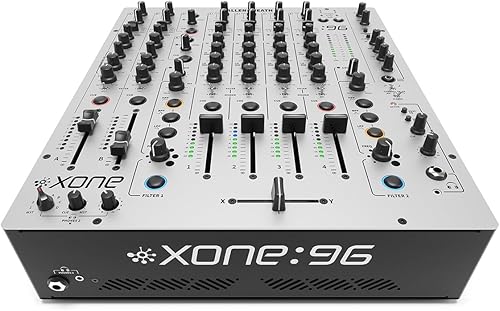 Miniatura 4 de Allen & Heath XONE:96 Mezclador profesional de DJ analógico de 6 canales