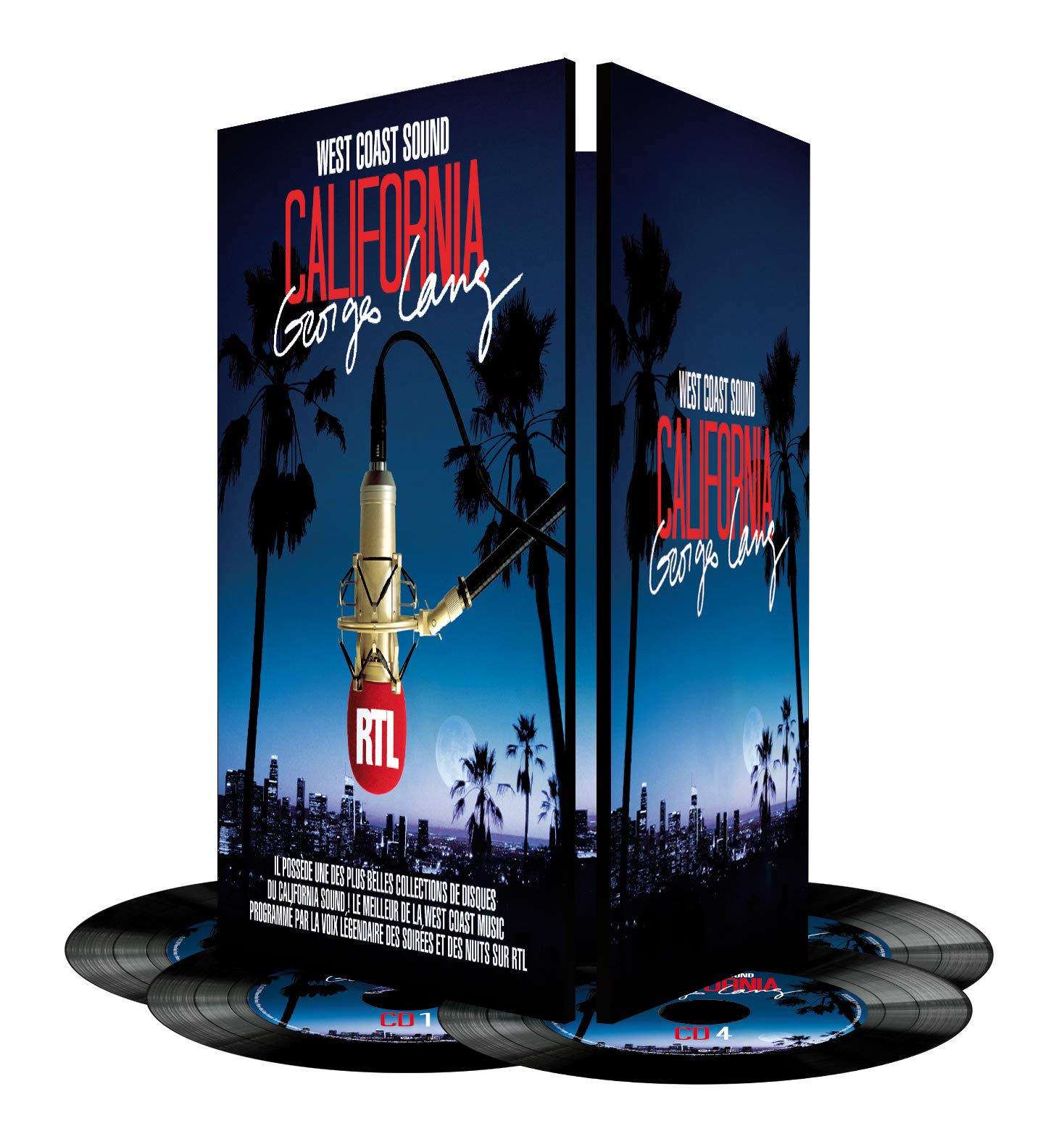 Coffret California RTL Georges Lang