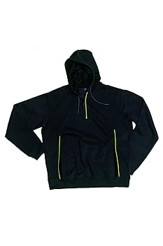 【Raucohouse】Lex mesh stripe knit hood zip-up Raucohouse