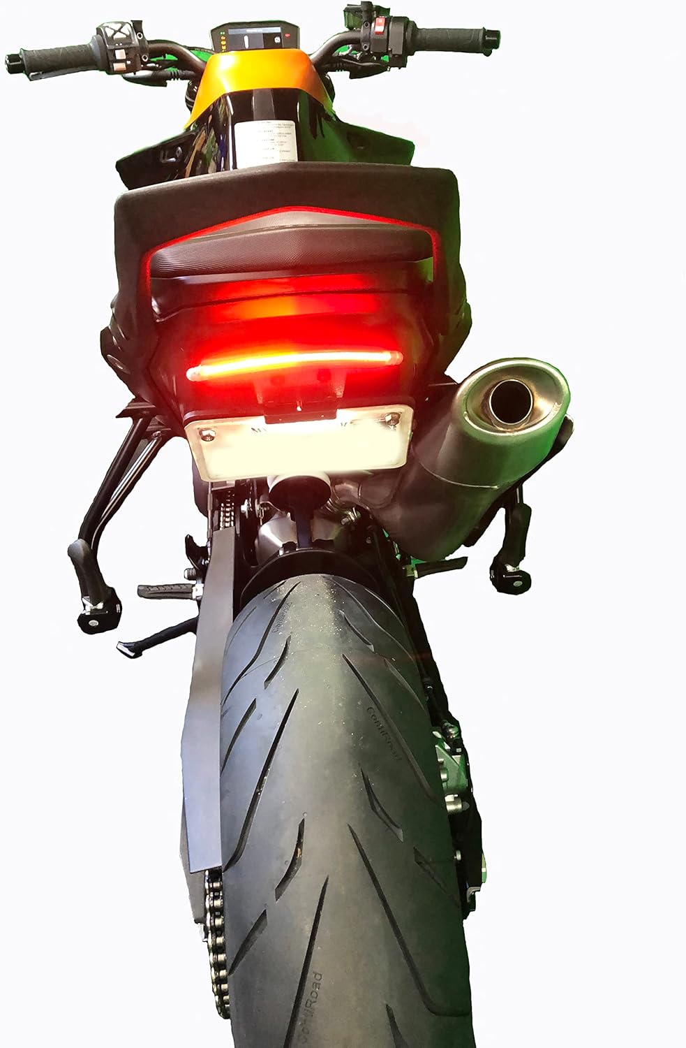 Kit Fender Eliminator Avec Feux Intégrés Pour KTM 790 Duke 2019-2021 - Noir - BIKELITEZ