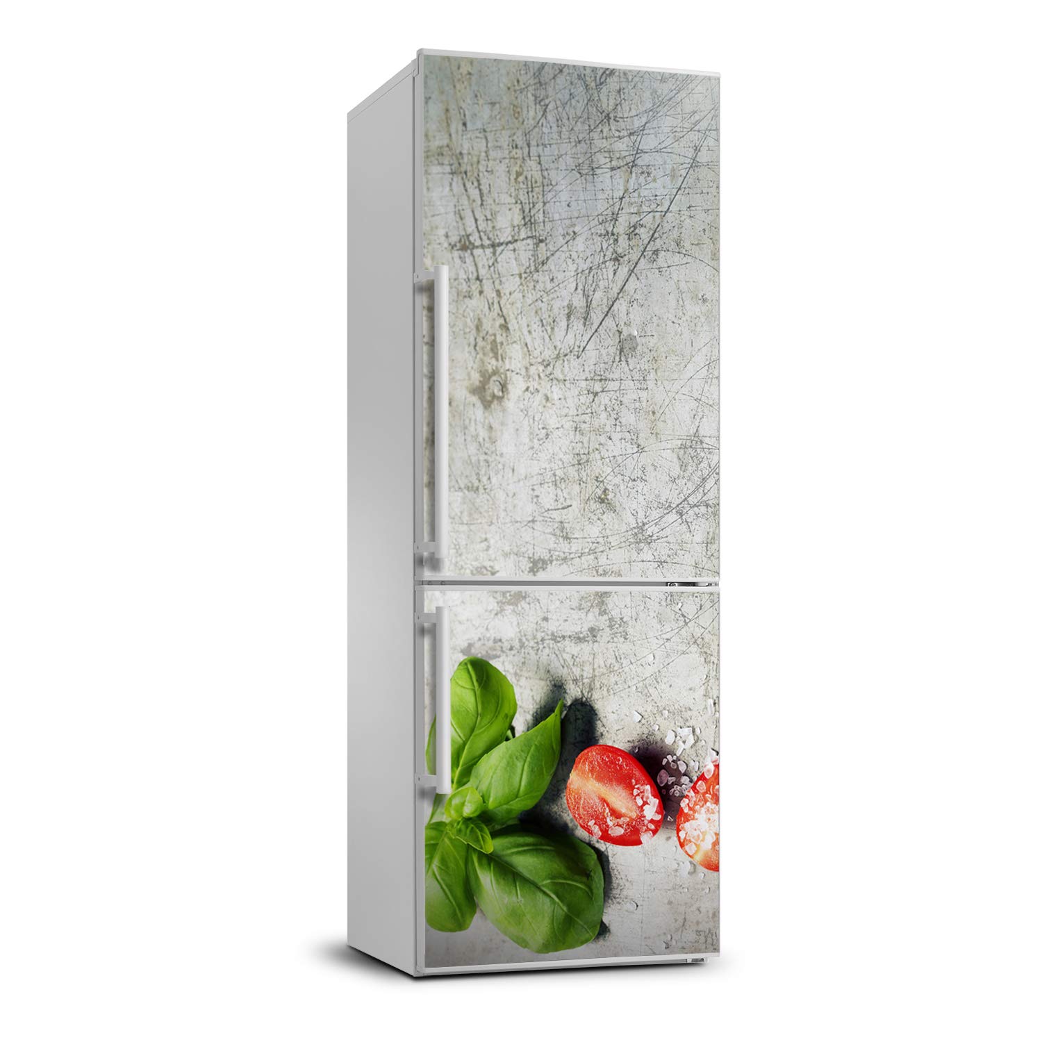 Película autoadhesiva para refrigerador 60x180 cm y pegatinas de pared de cocina