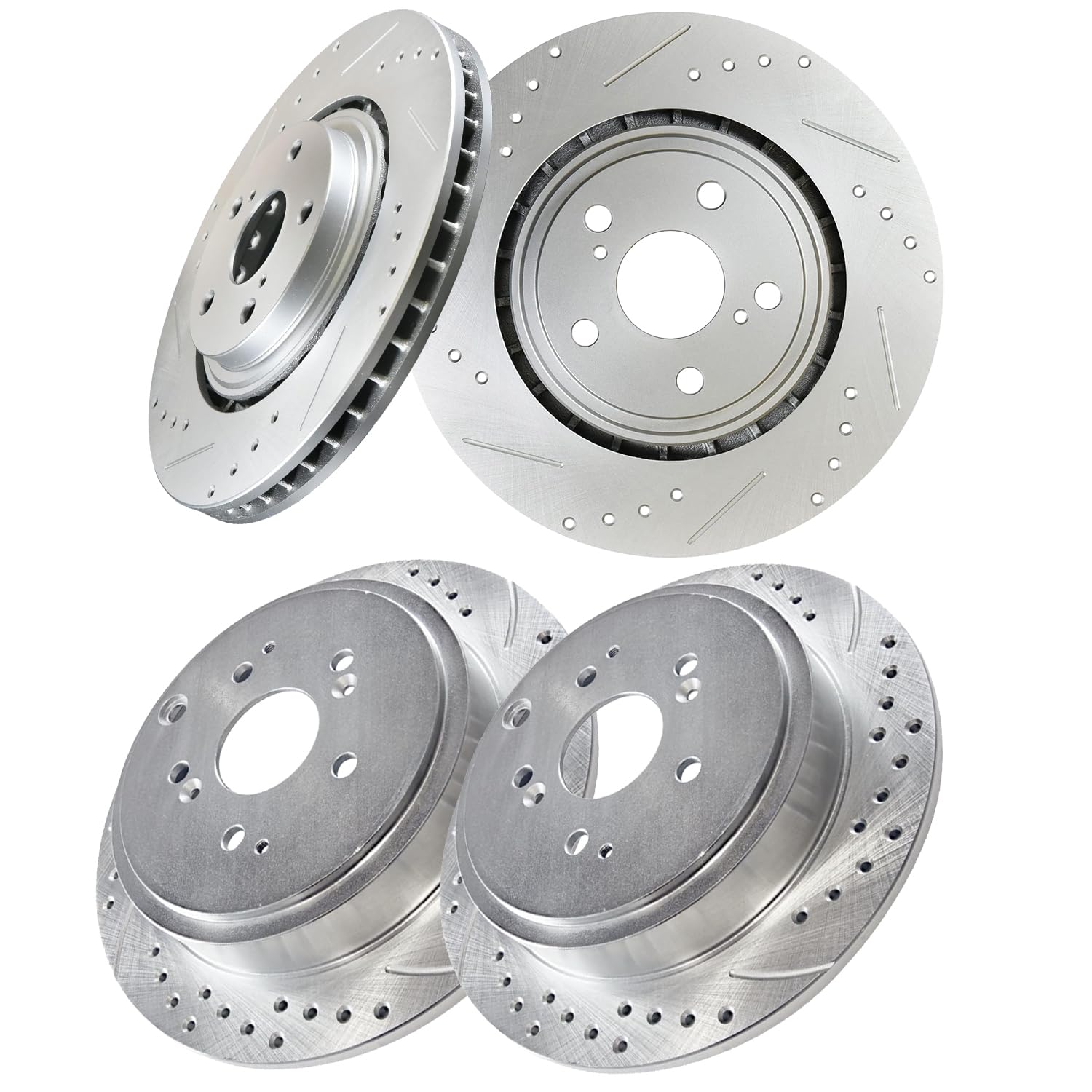 DBA Rear En-Shield Street Series Rotor | Lexus RX350 (16-22) (DBA3451E) main image 0