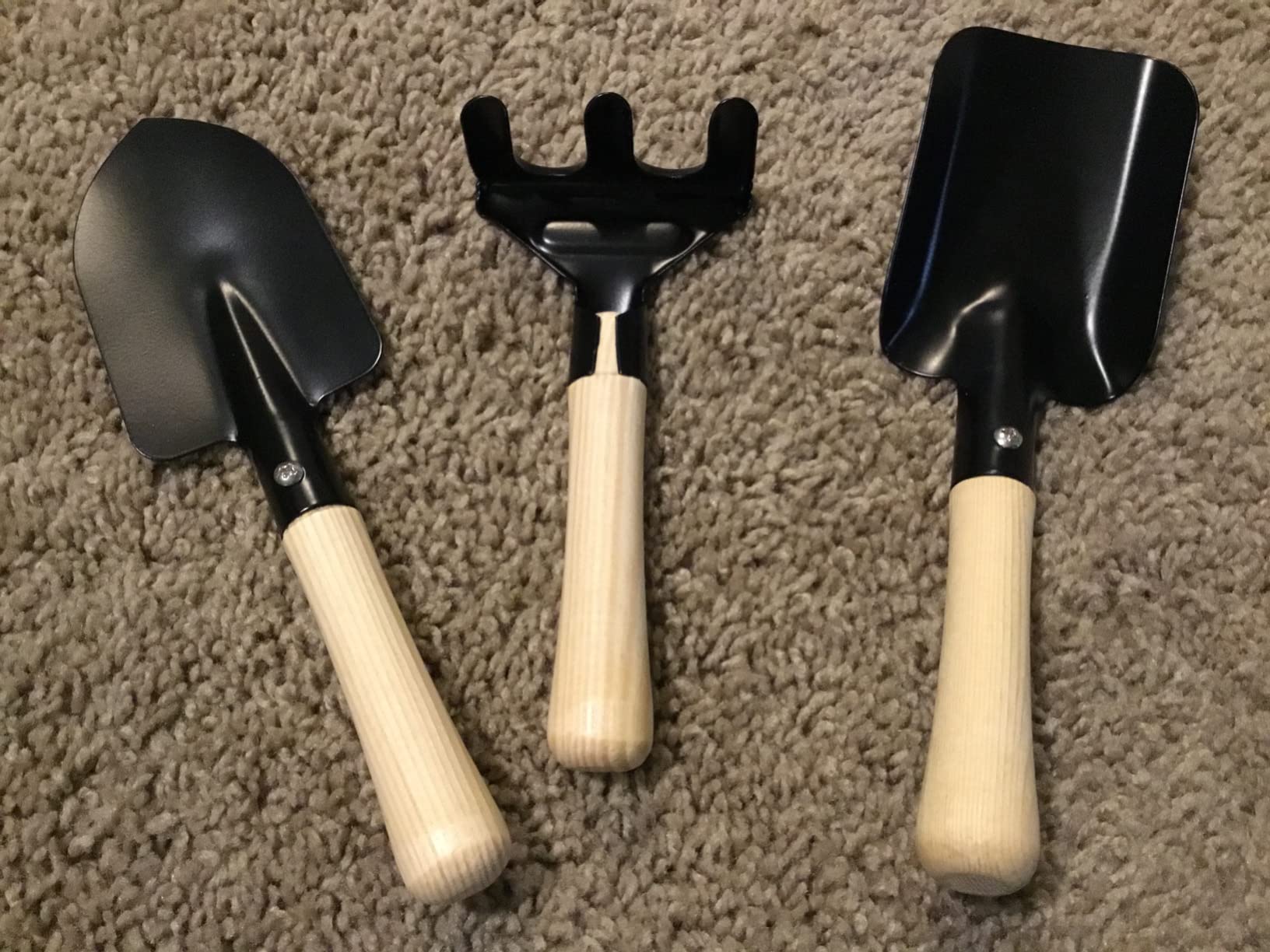 9/mo Finance POMIKU Kids Garden Tools Set, Shovel, Rake for Leaves