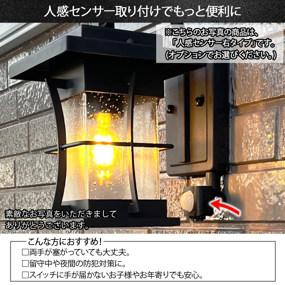 Amazon.co.jp: でんらい LEDポーチライト 外灯 照明 外装 リフォーム 