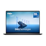 16 Laptop DC16250-16.0-inch 16:10 FHD+ Touch Display, Intel Core 5 120U Processor, 16GB DDR5 RAM, 512GB SSD, Intel Graphics, Windows 11 Home, 1 Year Basic Onsite Service - Carbon Black