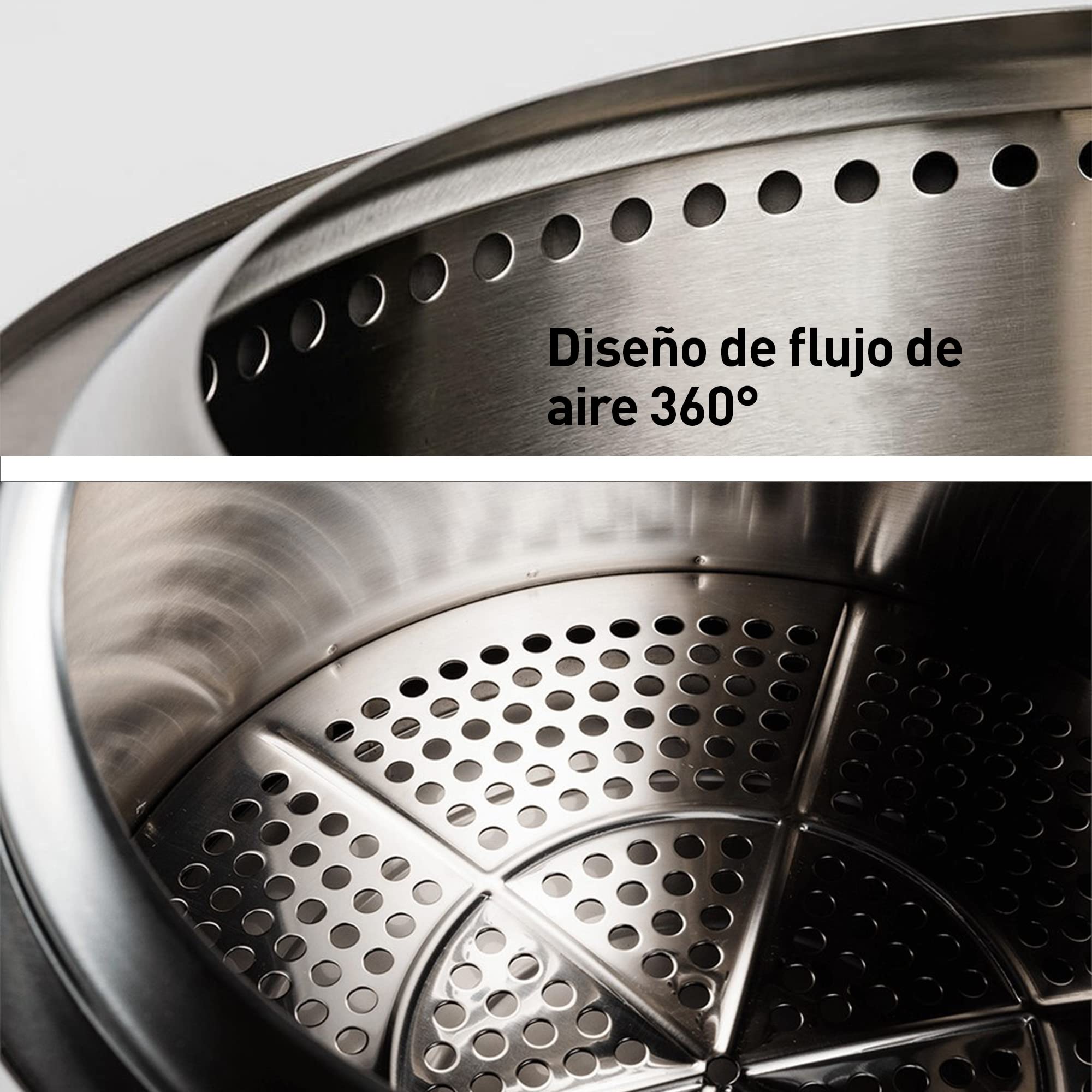 Solo Stove Bonfire Brasero sin Humos 2.0 | Incl. Maletín, Accesorio de Camping portátil para Quemar Madera, con Bandeja de Cenizas extraíble, Acero Inoxidable, ⌀ 49,5 cm, Altura 35,5 cm, 9 kg