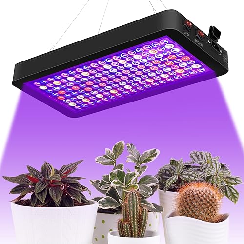 Miniatura 1 de Luz LED de crecimiento de plantas de 2000 W, regulable, las mejores luces de cultivo para plantas de interior de espectro completo, semillas,