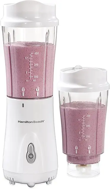 Hamilton Beach Portable Blender for Shakes and Smoothies...