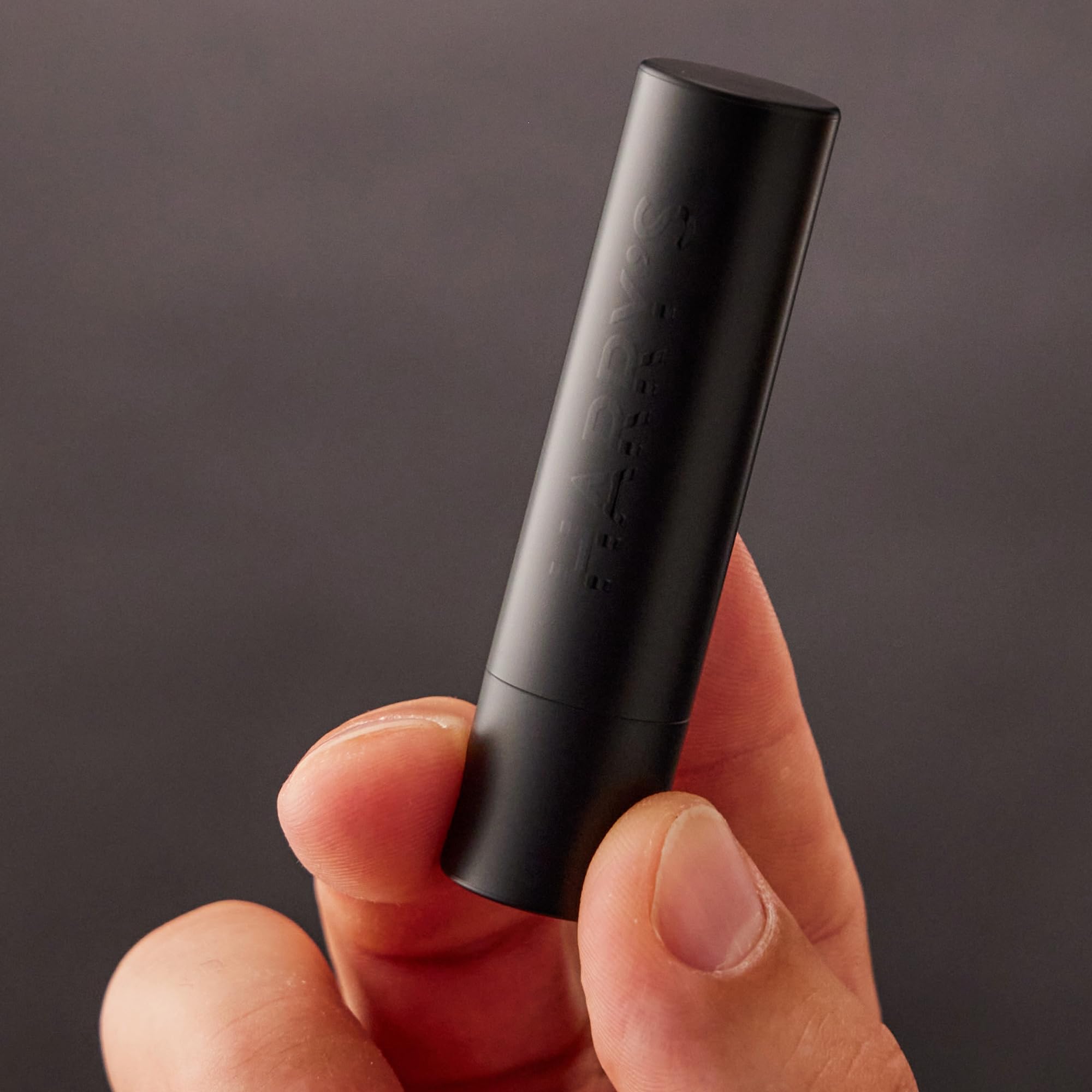Harry's Black Lip Balm for Men, 5 Pack, Hydrating Natural-Finish Lip Care