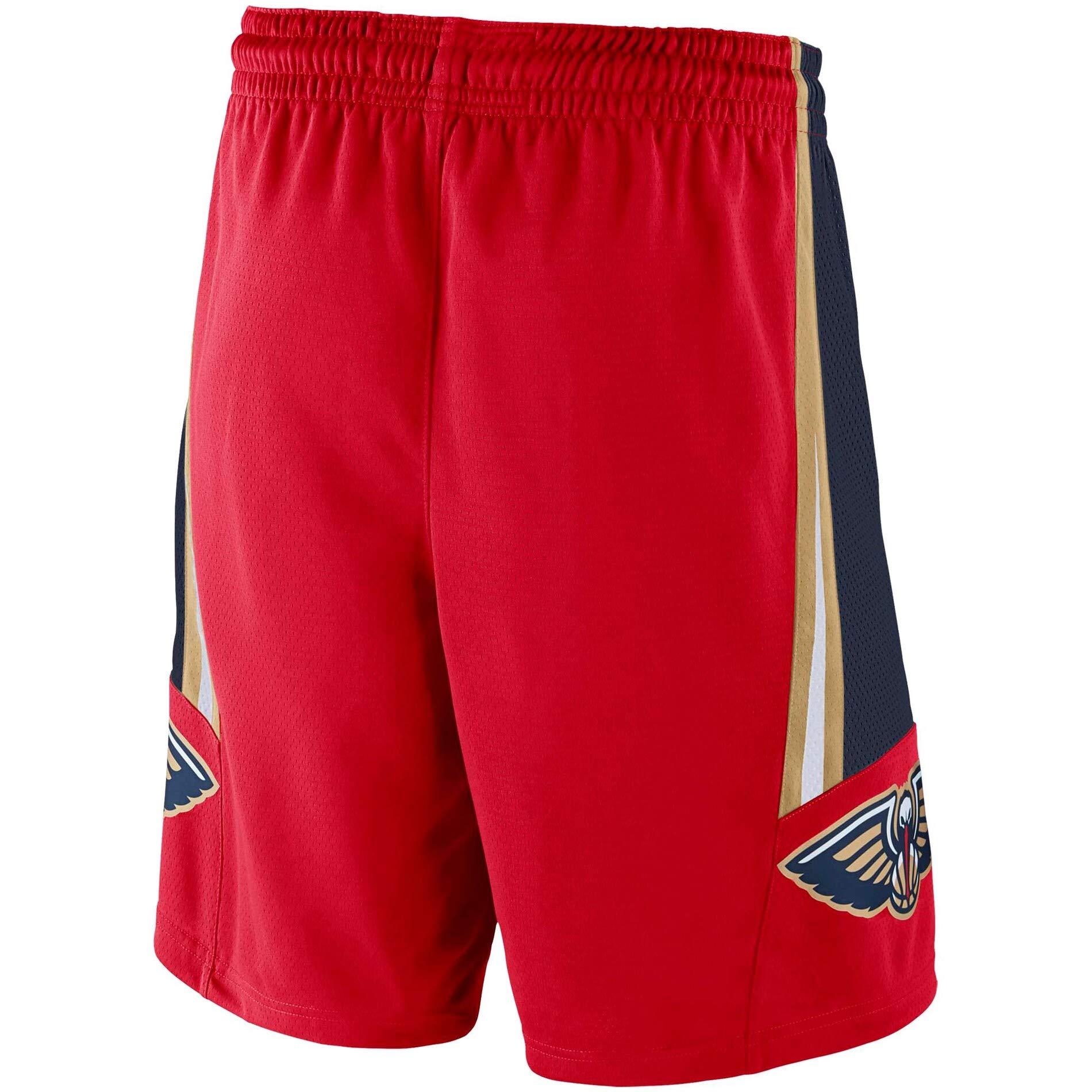 New Orleans Pelicans Youth 8-20 Official Swingman Dri-Tek Performance Shorts (Youth - X-Large, New Orleans Pelicans Red Statement Edition Shorts)