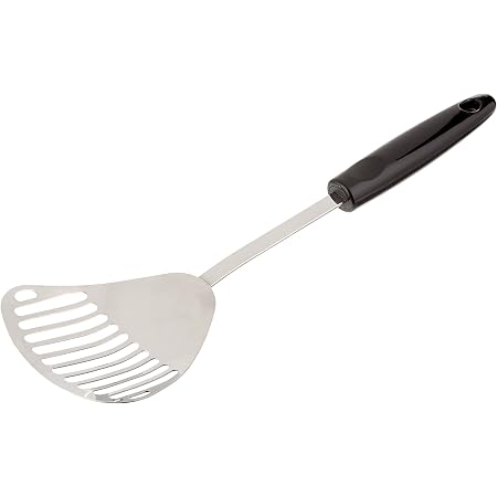 Honglida Silicone Wok Skimmer – Non-Scratch Slotted Spoon for Cooking Frying