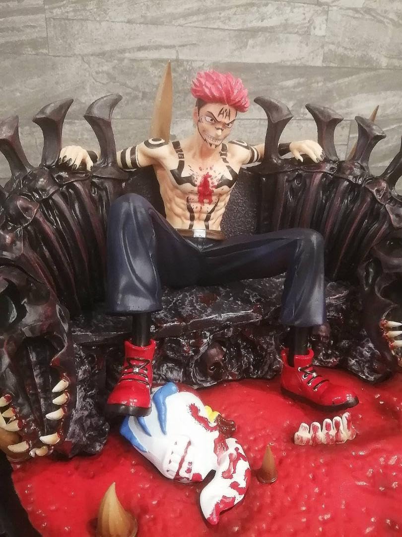 呪術廻戦 両面宿儺 透明版 発光可 フィギュア ガレージキット 呪術廻戦 両面宿儺 透明版 発光可 フィギュア ガレージキット 呪術廻戦