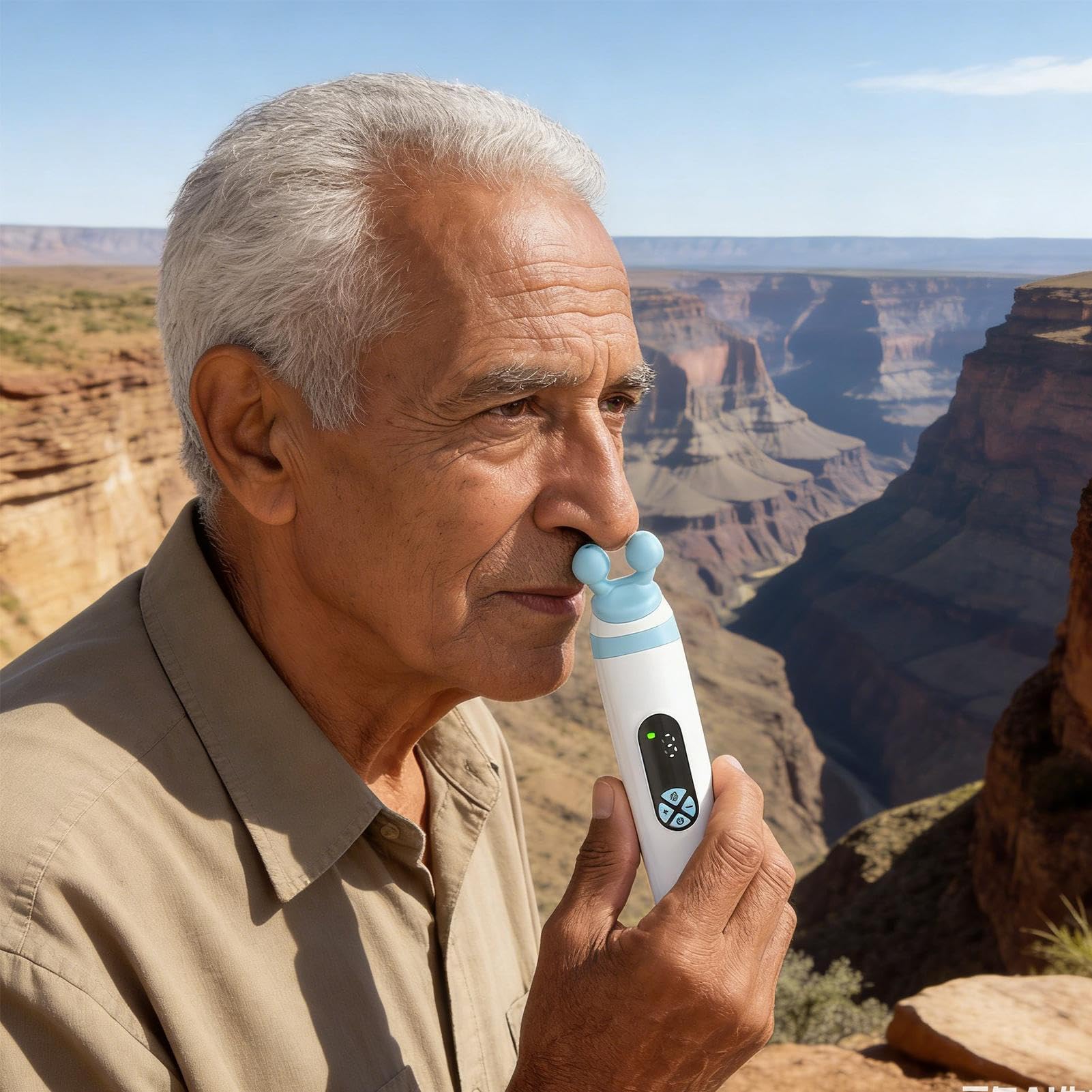 Dispositivo per alleviare la pressione 'orecchio, con testine in silicone, strumenti da viaggio a 3 modalità, per adulti, per volare, immersioni, snorkeling, aereo, viaggi in altitudine, squilli