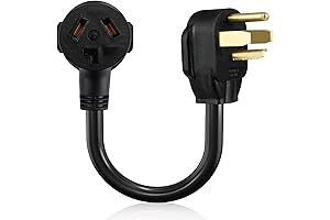 BOEEMI 3-Prong to 4-Prong Dryer Adapter: Easy Electrical Upgrade for Older Homes