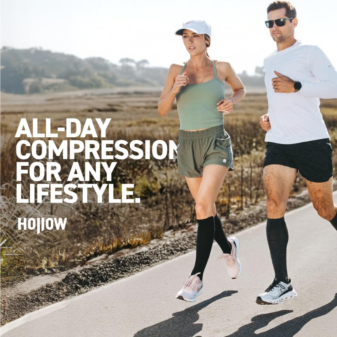 Alpaca Compression Socks for Men and Women, Moisture Wicking Alpaca Wool Socks for Hiking, Running,