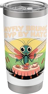 Mayfly brunch RSVP by hatch Stainless Steel Insulated Tumbler