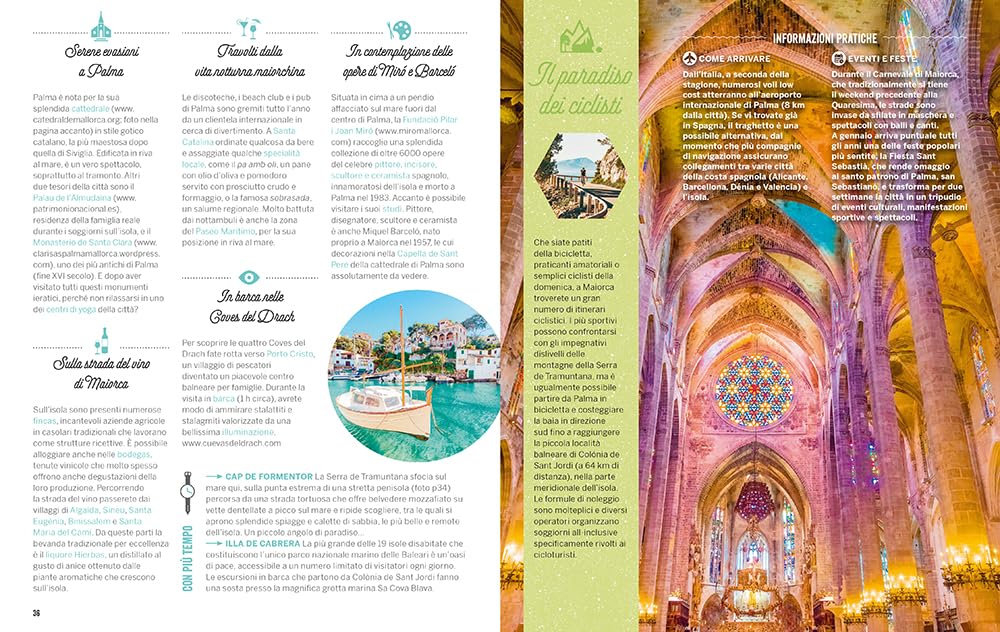 Europa in 100 weekend. Itinerari inconsueti tra arte, natura e tradizione. Ediz. illustrata