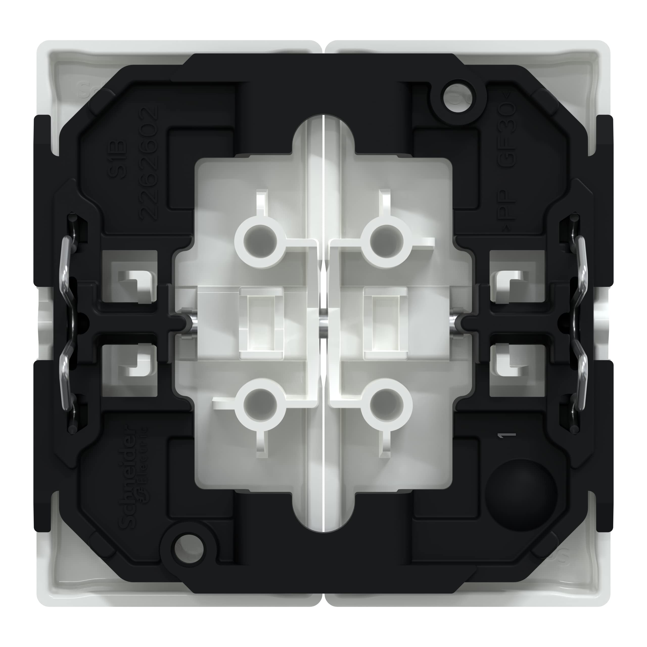 Merten 432525 Termoplastica Bianco interruttore della luce