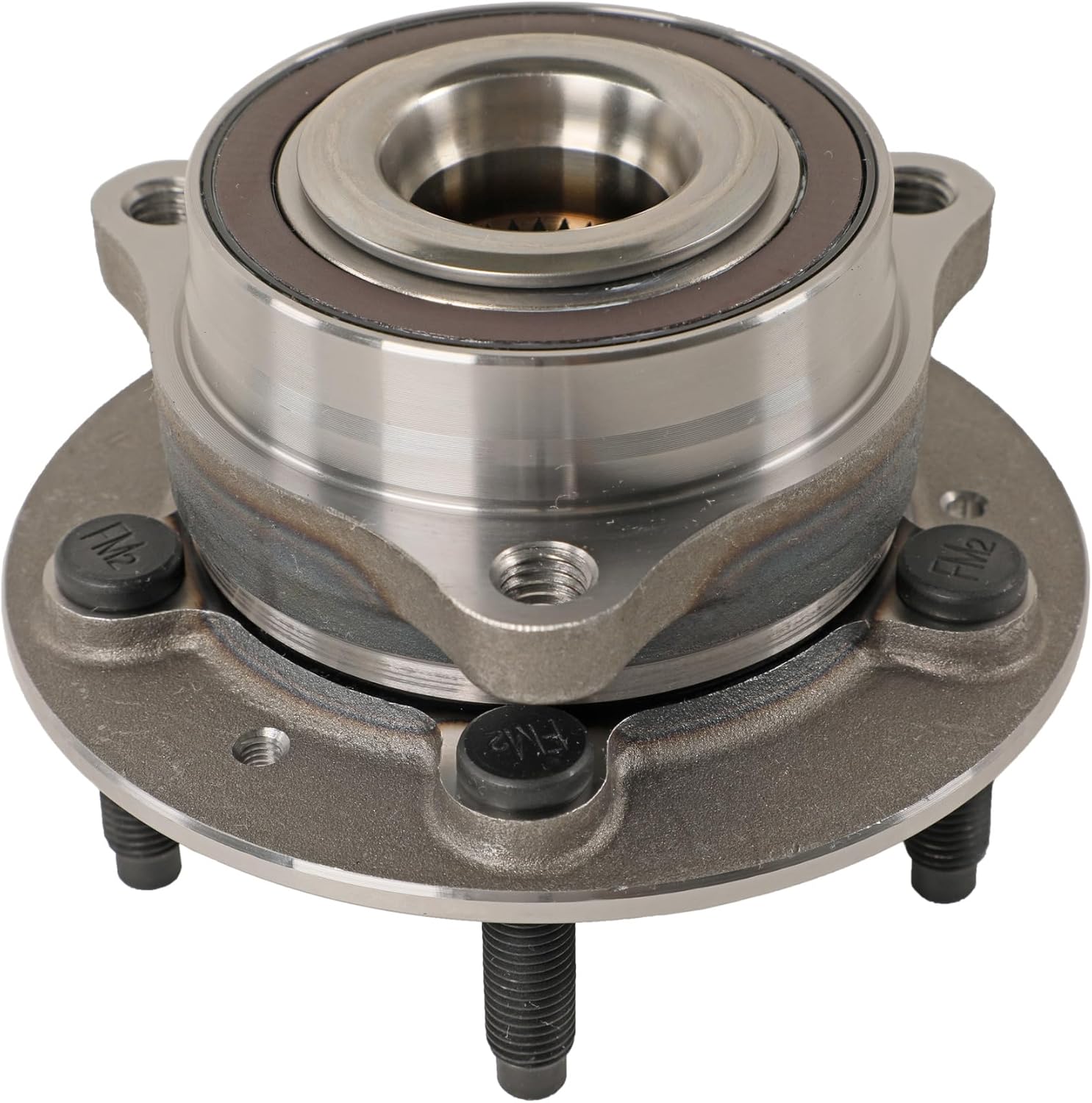 Front Steel Bolt In Wheel Bearing Hub Assembly 02-09 - Foto 11