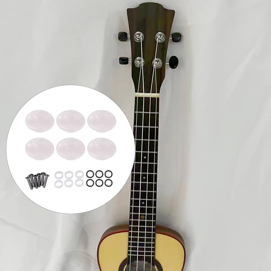 Amazon.com: BQLZR Guitar White Plastic Tuner Machine Head