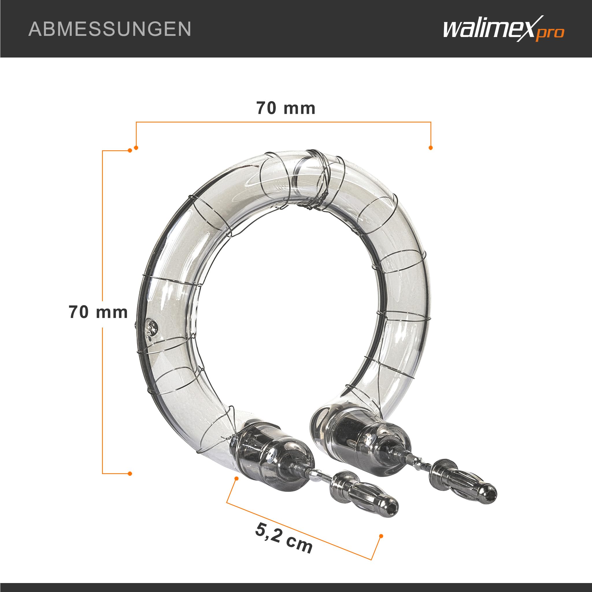 walimex Pro - Tubo flash di ricambio Mover 400