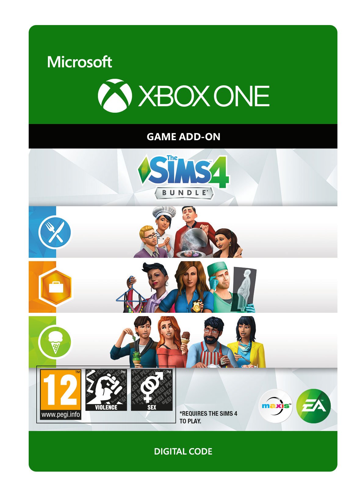 The Sims 4: Bundle - Cats & Dogs, Parenthood, Toddler Stuff DLC | Xbox One - Download Code — view 5