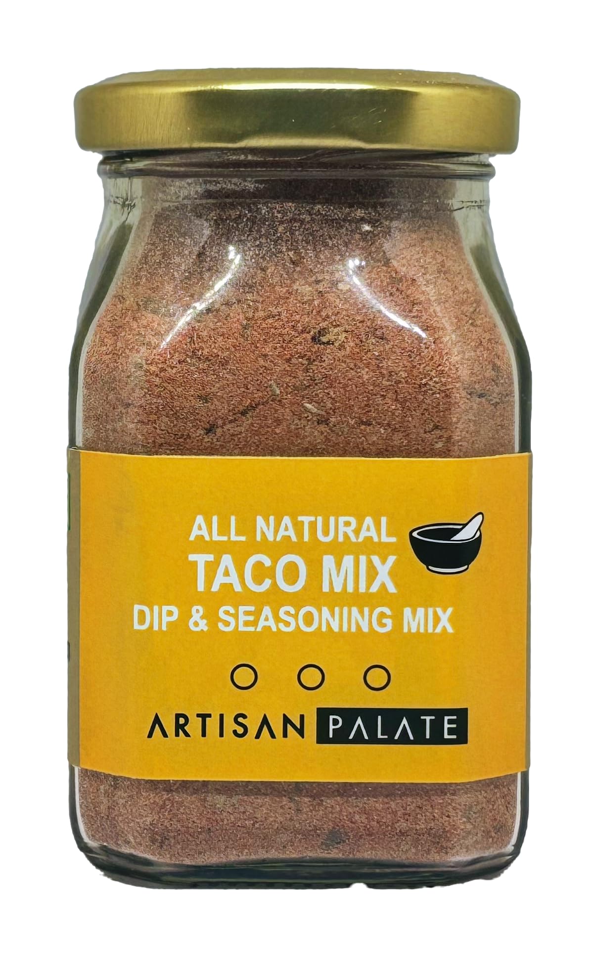 Artisan Palate Taco Mix & Falafel Spice Blend Mix Combo 100 grams each - Image 3 thumbnail