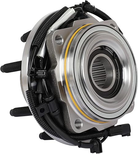 Miniatura 9 de SCITOO Cojinete de rueda y buje de repuesto 515183 ajuste delantero para Ford F-250 Super Duty 2017-2020, para Ford F-350 Super Duty 2017-2020