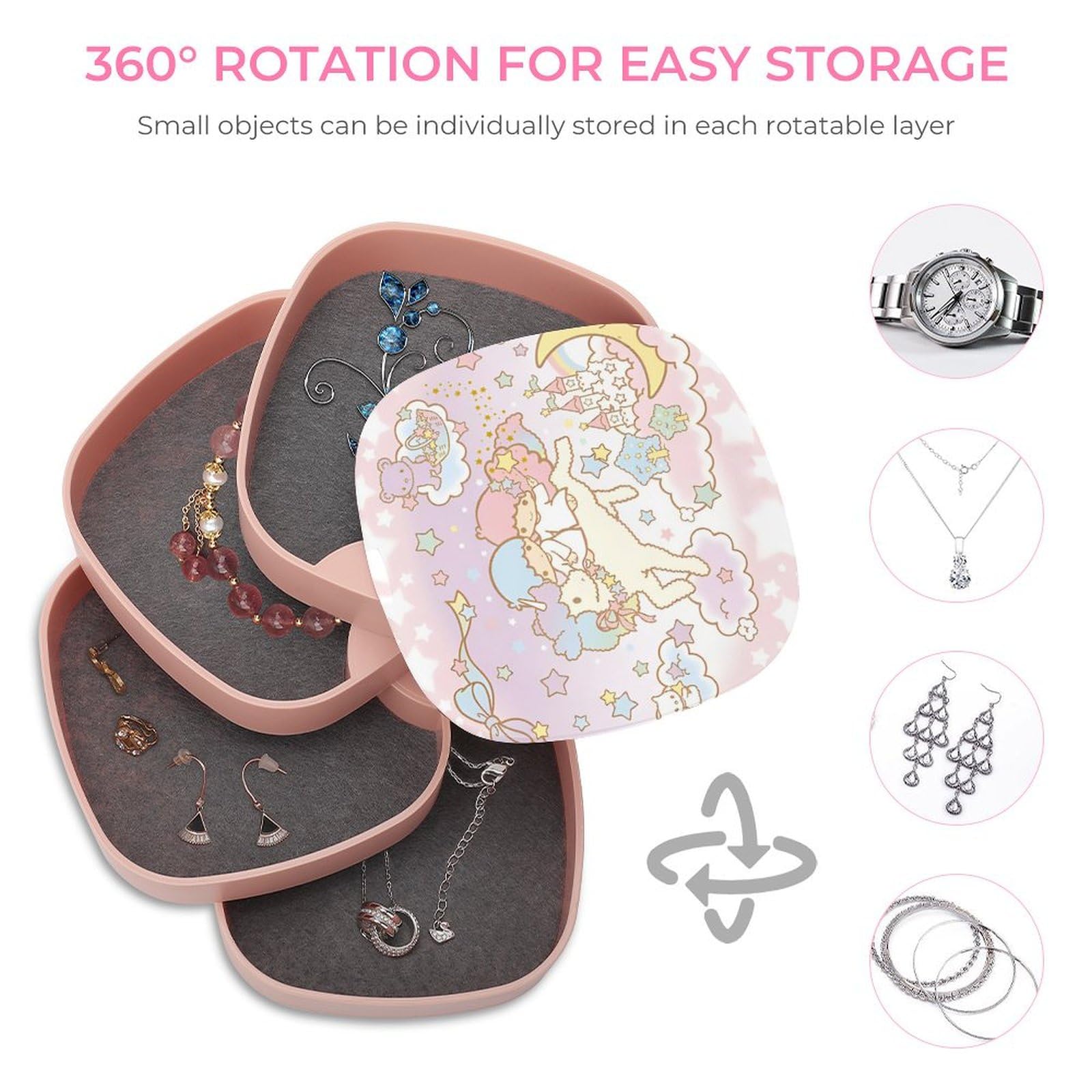 キキララ アクセサリーチェスト キキララ アクセサリーチェスト キキララ チェスト アクセサリー