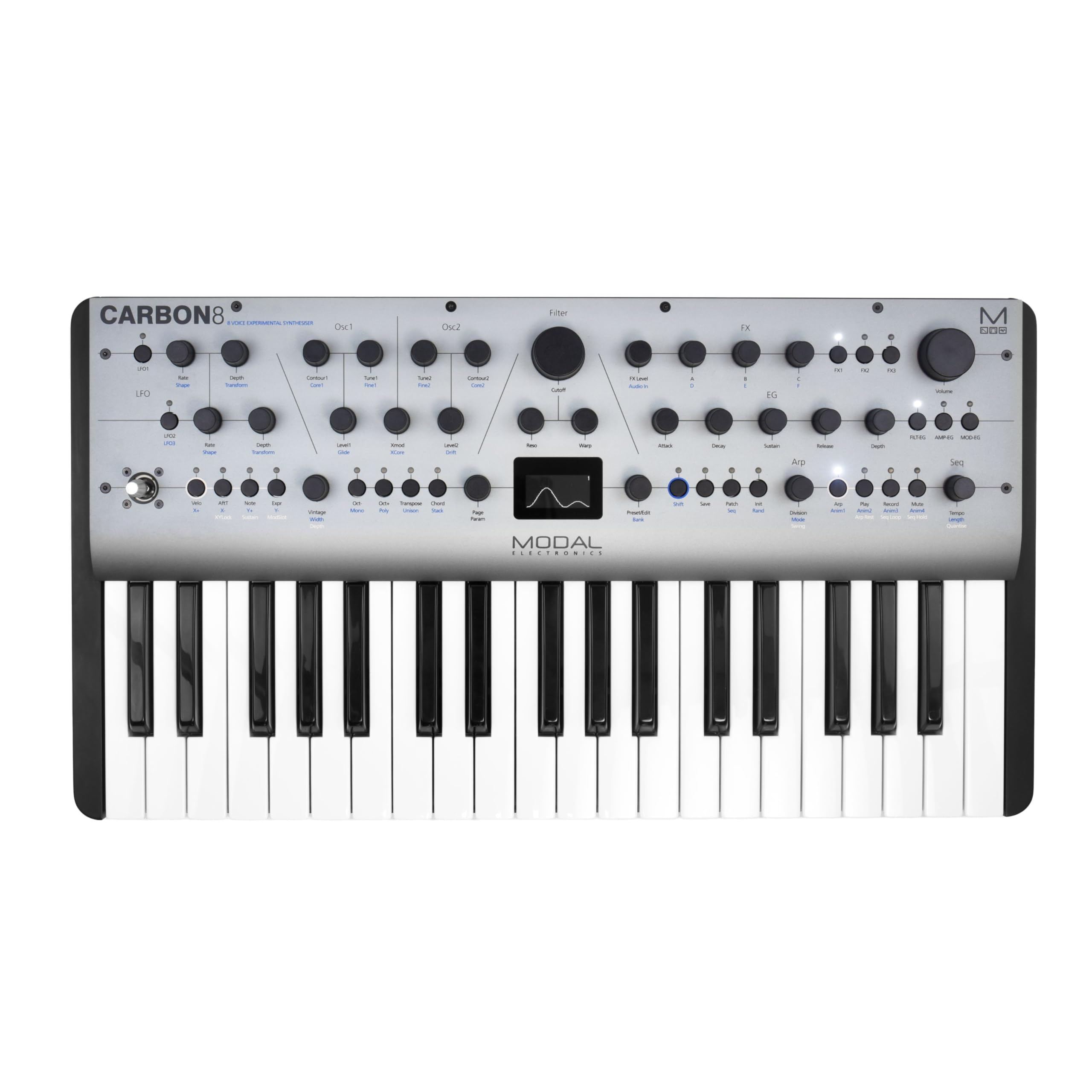 MODAL ELECTRONICS Carbon8 Sentezleyici