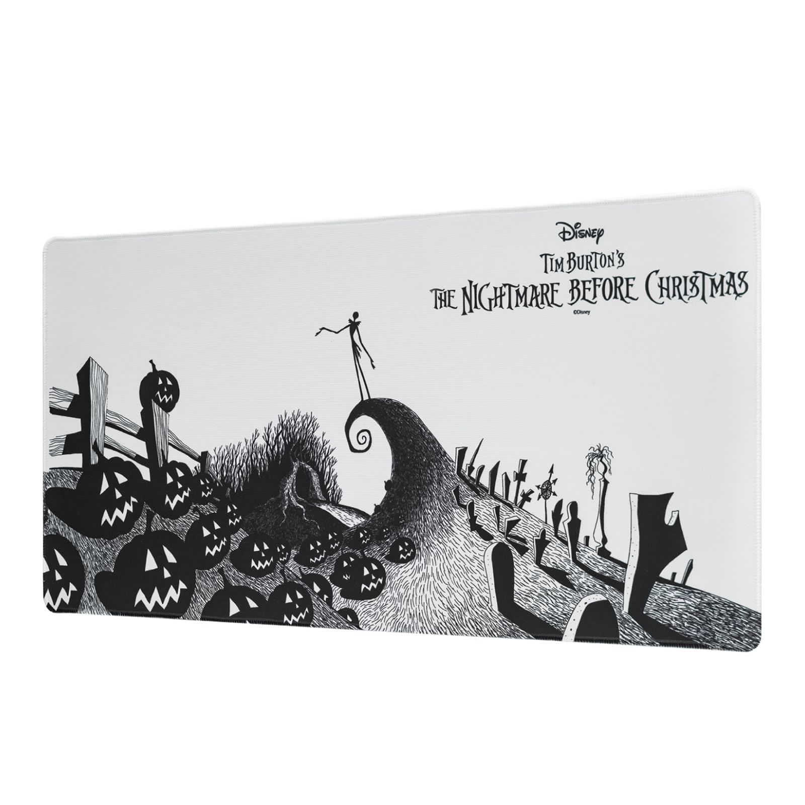 Official Disney The Nightmare Before Christmas Gaming Office XL Mouse Desk Pad