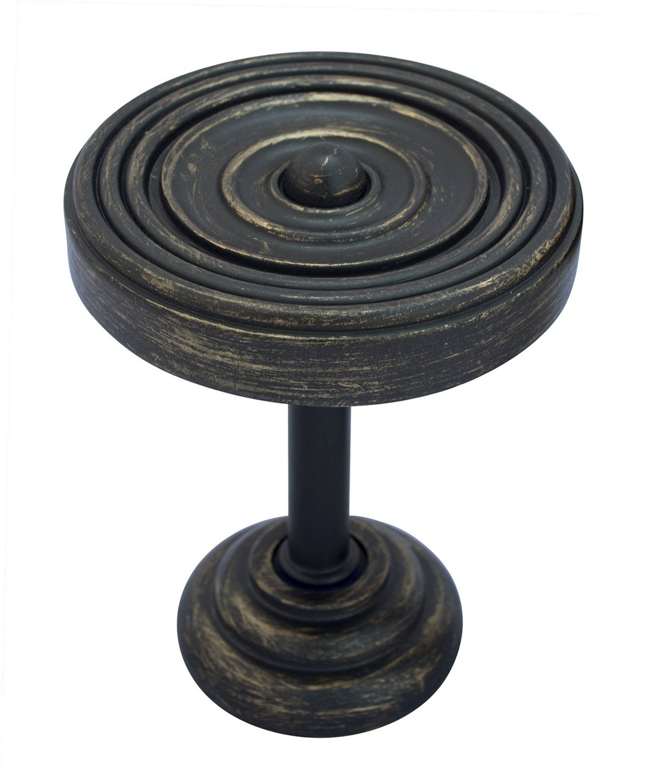 Urbanest Stafford Drapery Medallion Holdback, 1 Piece, Burnt Gold