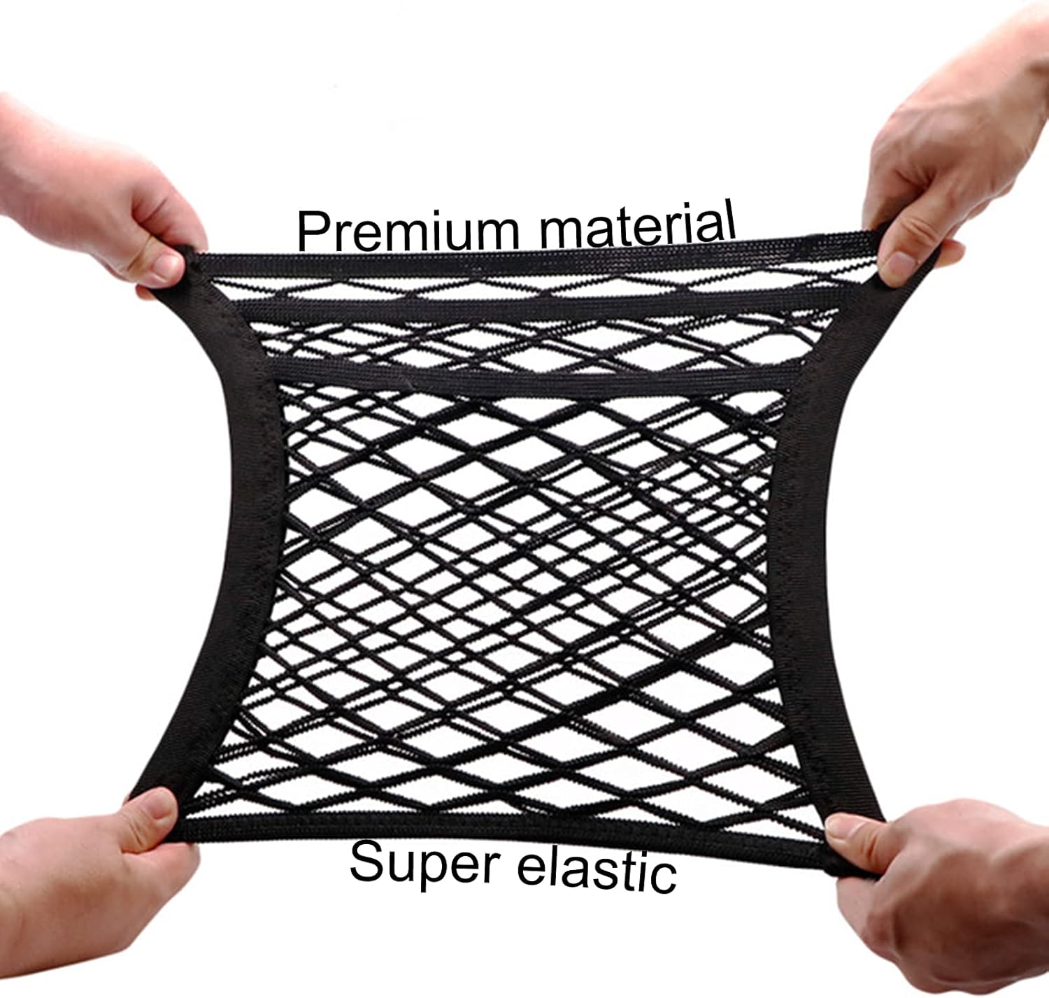 3 Layer Organizer Storage Between Netting Image