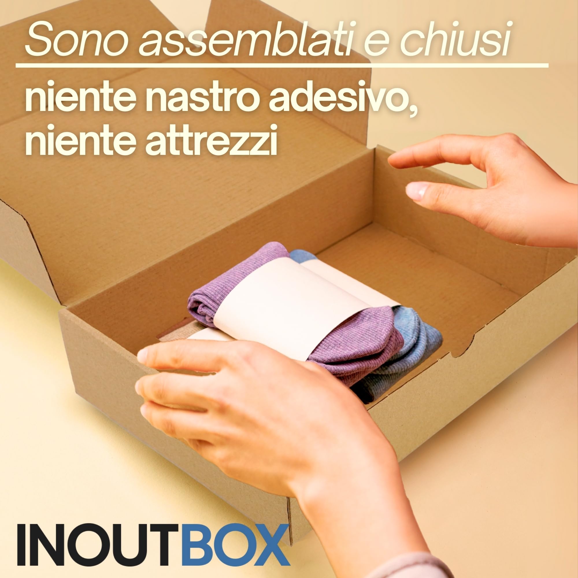 Scatole Cartone Regalo 25x16x7cm 20 Pezzi