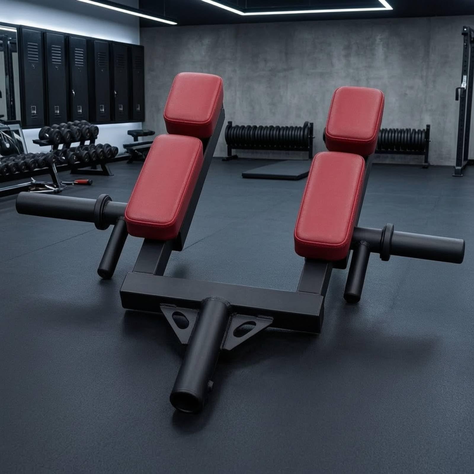 Qianly Empuje con Almohadillas Compacto Reforzado para Gimnasio en Casa