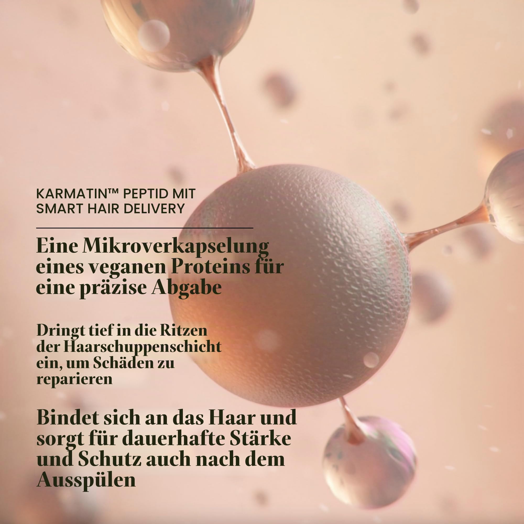 VEGAMOUR Revitalisierendes Gro-Shampoo, das dickeres und voluminöses Haar begünstigt, sulfatfreies Shampoo