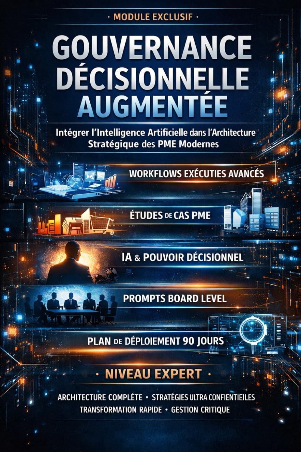 Gouvernance Décisionnelle Augmentée: Intégrer l’Intelligence Artificielle dans l’Architecture Stratégique des PME Modernes