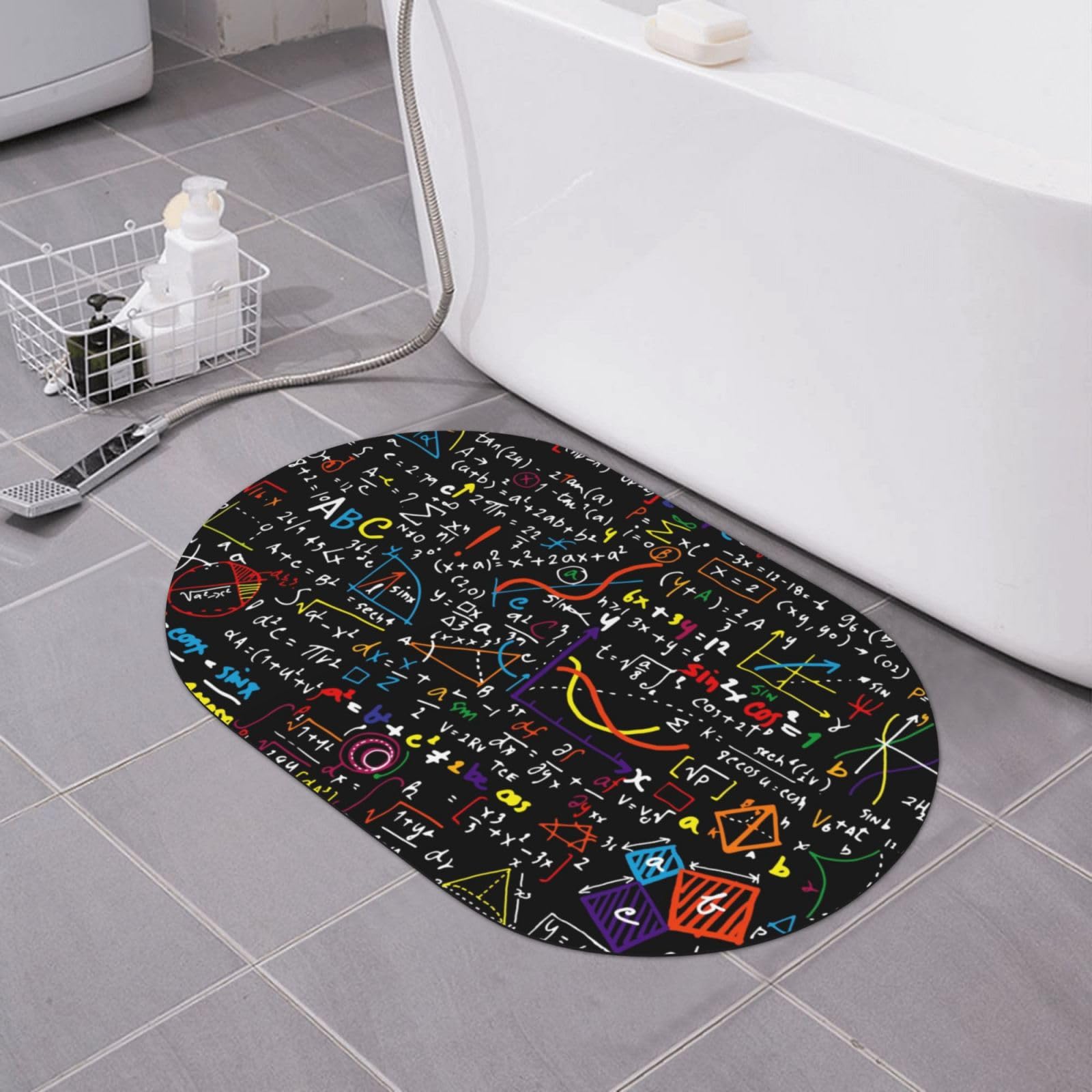 Tapis de bain en terre de diatomée pour cuisine et douche
