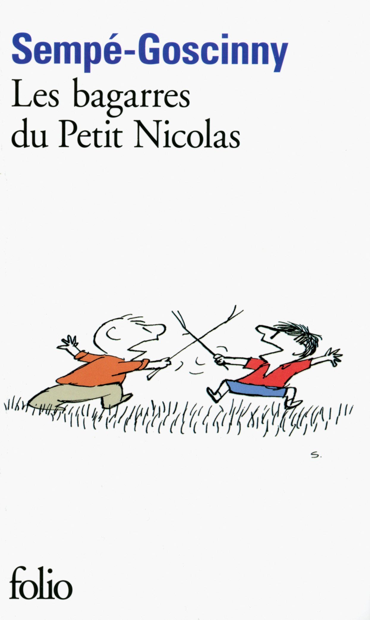 Les bagarres du Petit Nicolas (Folio)