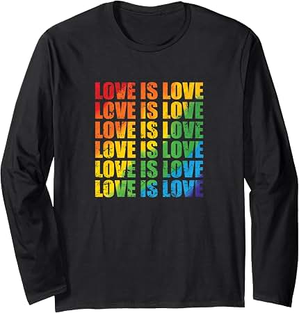 Amazon.com: Anti homophobic - Proud LGBT tolerance Long Sleeve T-Shirt