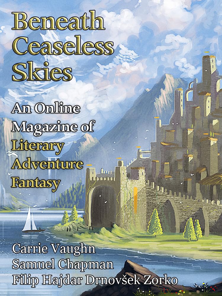 Cover of Beneath Ceaseless Skies, #392