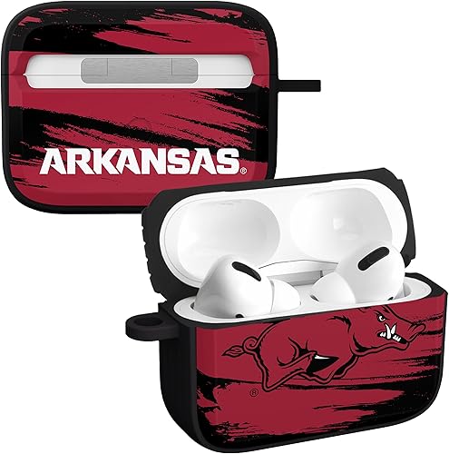 Miniatura 17 de AFFINITY BANDS Arkansas Razorbacks Camo HDX - Funda compatible con Apple AirPods Pro Camo,Champion Series,Clásico,Arkansas Razorbacks,2-Arkansas