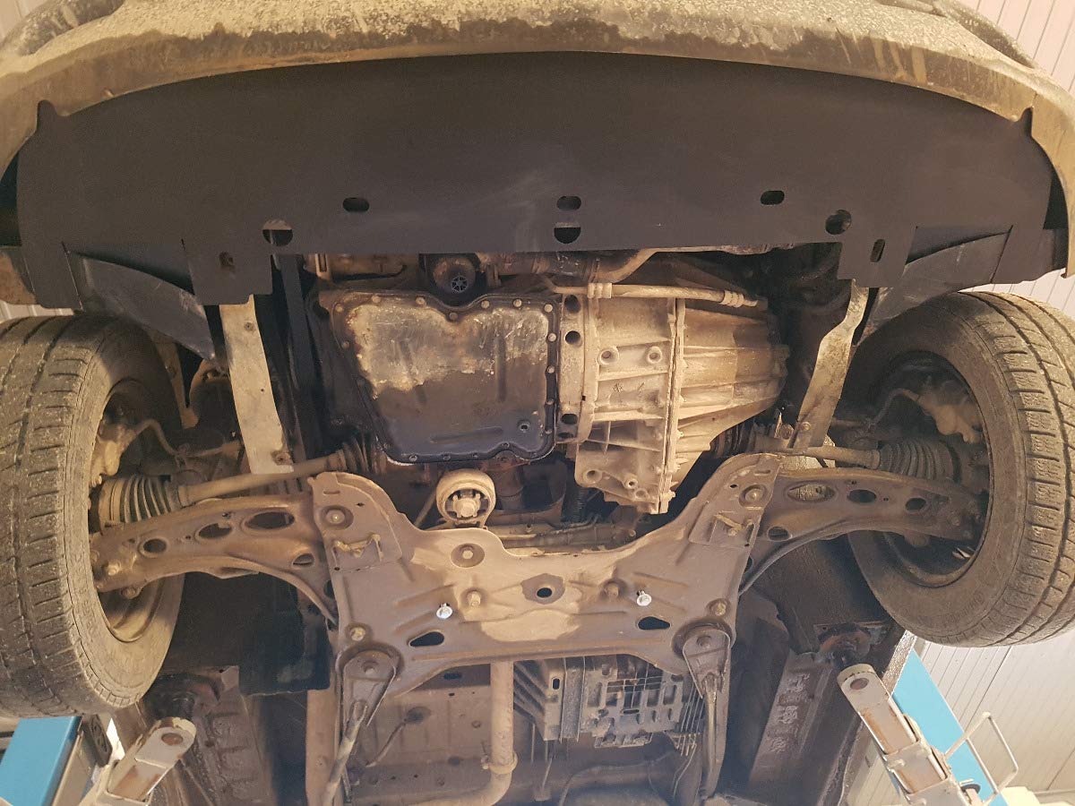 Protección de motor metálica compatible con Opel Vivaro (2001-2014)