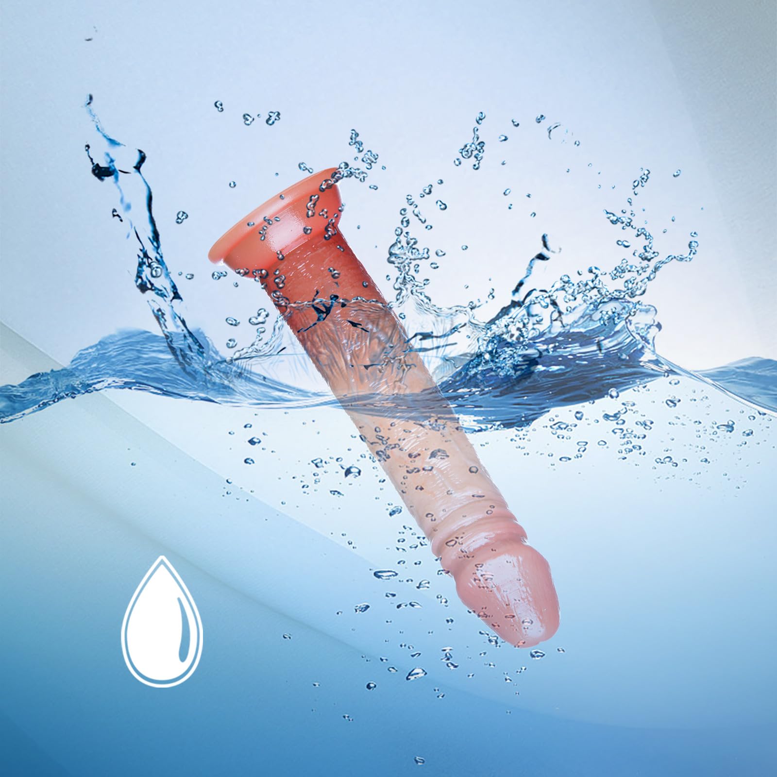 Dildo anale realistico e carino da 14,5 cm piccolo fallo in silicone senza palla piccolo fallo anale con ventosa asta morbida e sottile adatto per punto G vaginale e pene sottile ano
