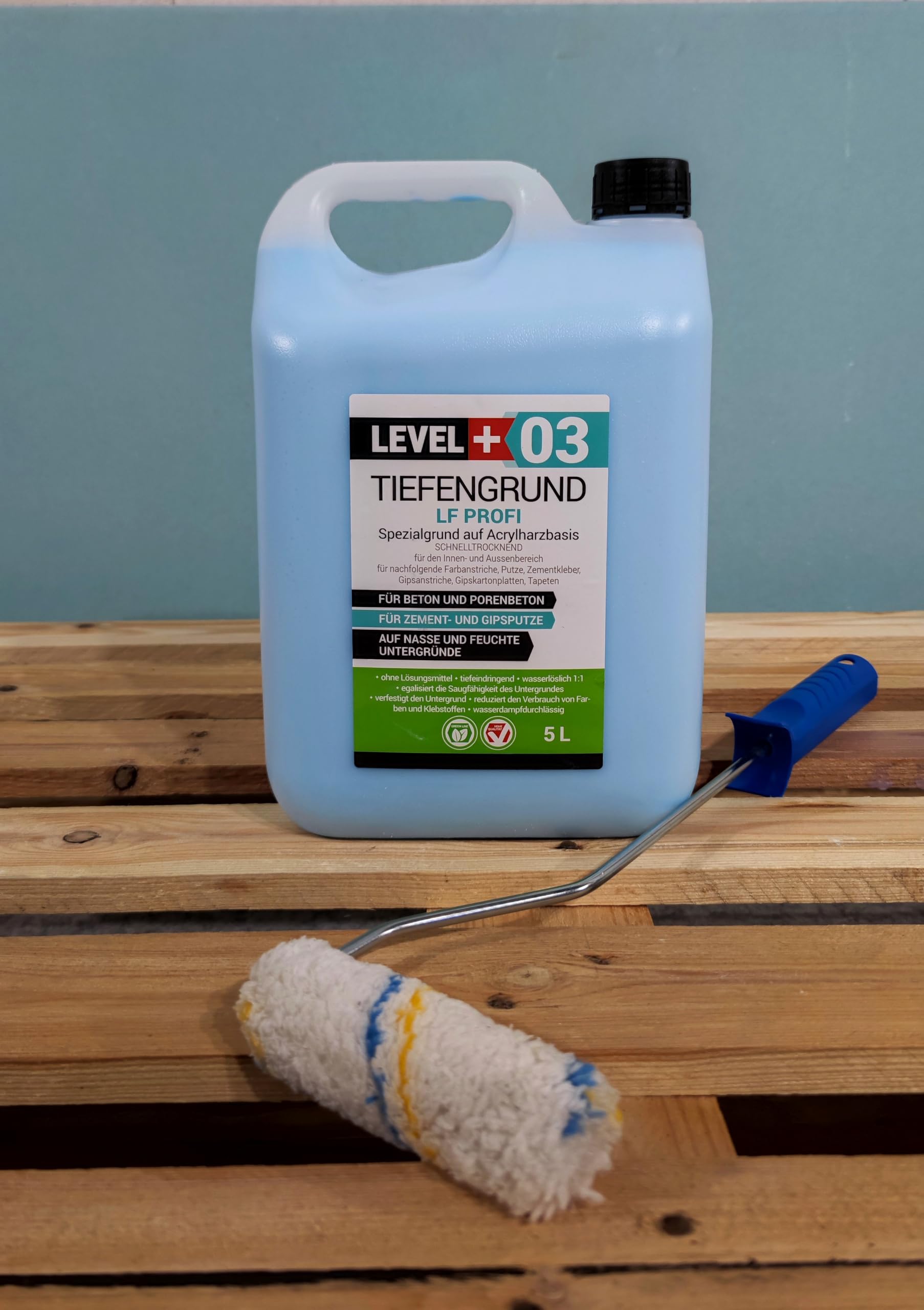 Fond de teint professionnel LF 20 l - Base de fond de profondeur - 1:1 RM03