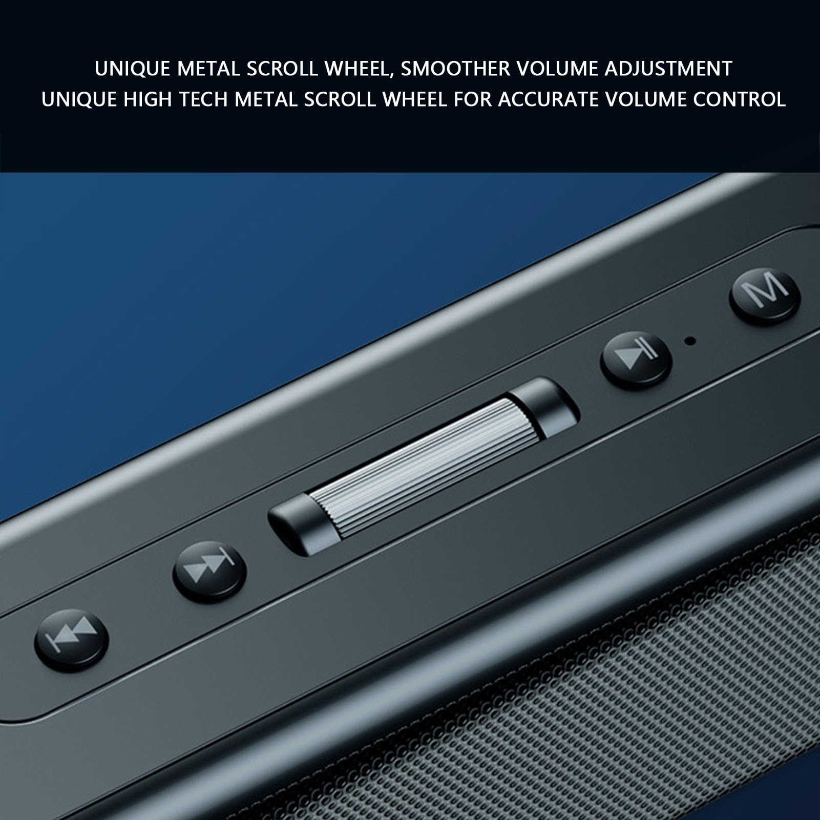 Altoparlanti per PC, Altoparlanti da Gioco Alimentati Tramite USB con LED RGB Dinamico Bluetooth 5.3, Soundbar da Tavolo con Controllo della Manopola del Volume Plug and Play per Monitor da