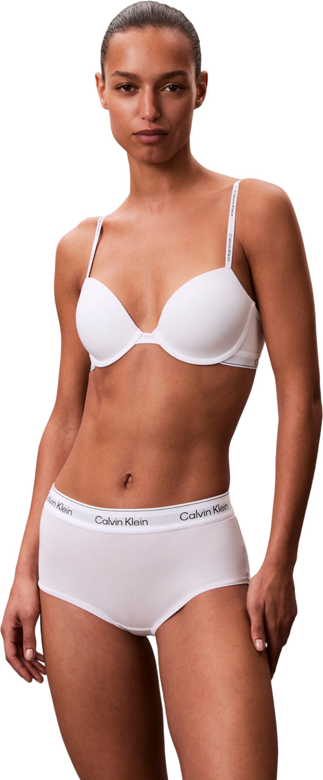 Calvin Klein Damen Lightly Lined Demi Demi-Plunge-BHS